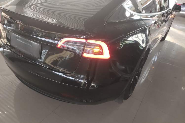 Used Tesla Model 3 2019 Standard Range Rear-Drive Upgraded Version
