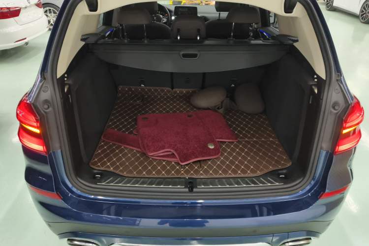 Used BMW X3 2018 xDrive25i Luxury Package China VI Emission Standard