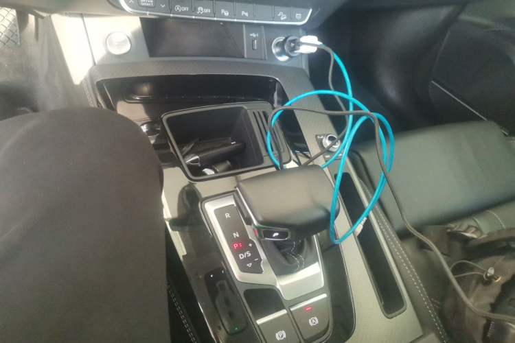 Used Audi Q5L 2022 Updated 45T Luxury Dynamic Version
