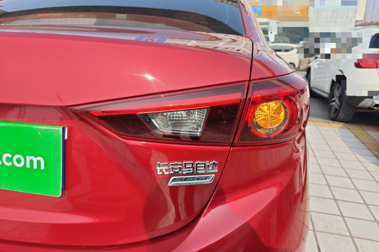 Used Mazda Mazda 3 Axela 2017 Sedan 1.5L Automatic Luxury Model Emission Standard China V