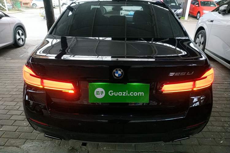 Used BMW 5 Series 2022 Restyled 525Li M Sport Package
