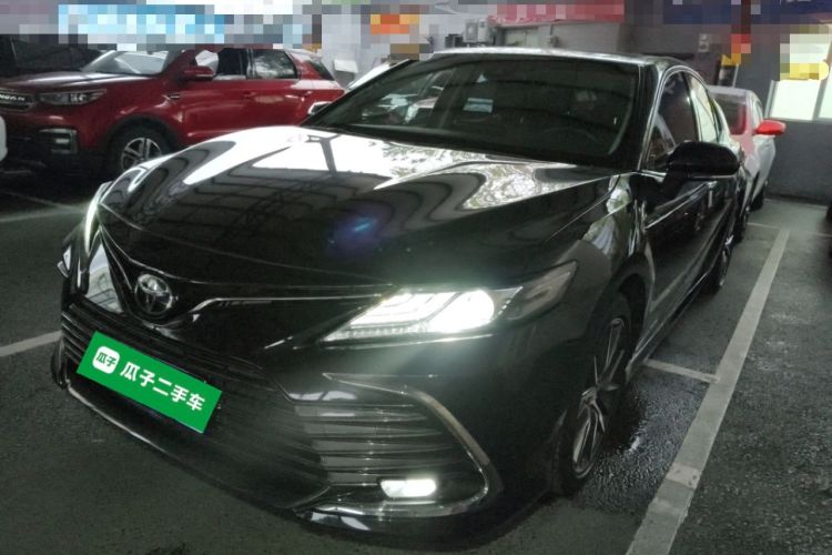 Used Toyota Camry 2021 2.5G Luxury Edition
