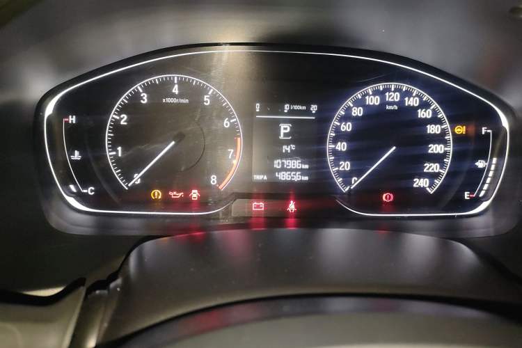 Used Honda Inspire 2019 260TURBO Elegant Edition China VI Emission Standard
