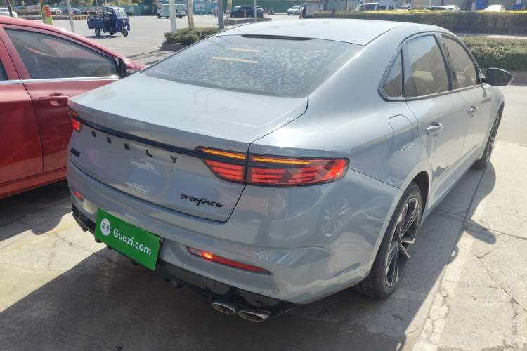 Used Geely Auto Preface 2021 2.0TD Space-Time Edition Hao Yue
