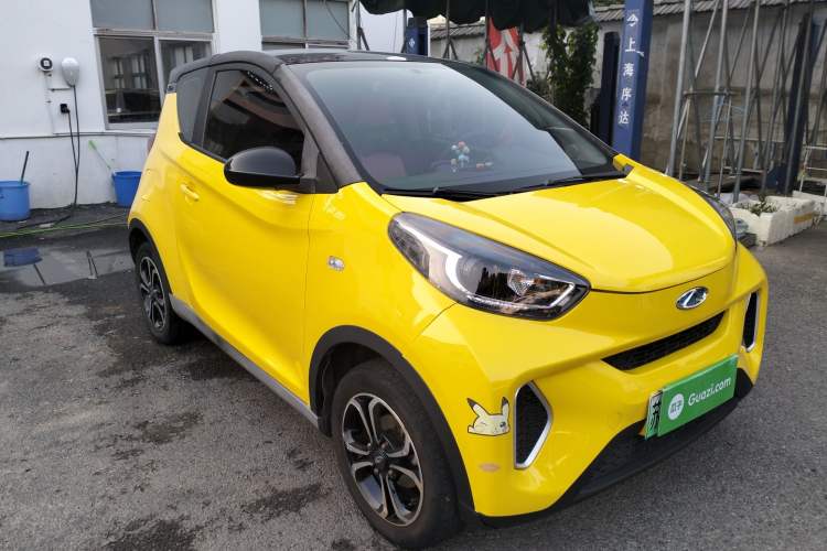 Used Chery Little Ant 2021 150 000 Yuan "Ant Fan" Edition Ant Cool Version with Ternary Lithium
