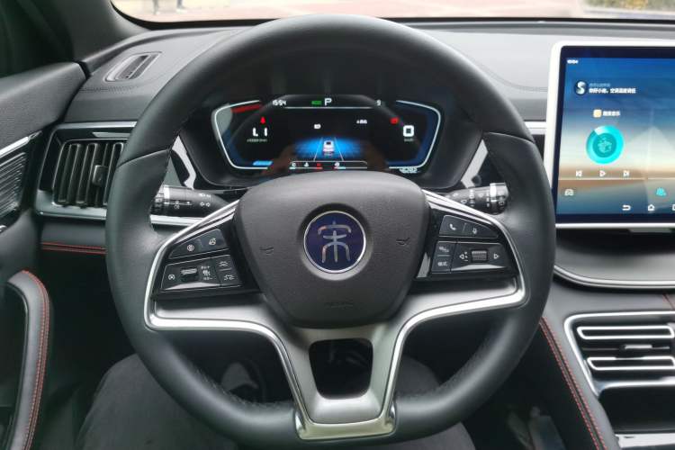 Used BYD Song PLUS 2020 1.5T Automatic Prestige Version