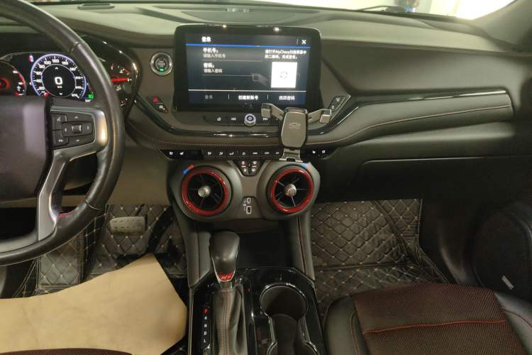 Used Chevrolet Blazer 2020 RS 650T Twin-Clutch All-Wheel Drive 7-Seater Top-Grade Version
