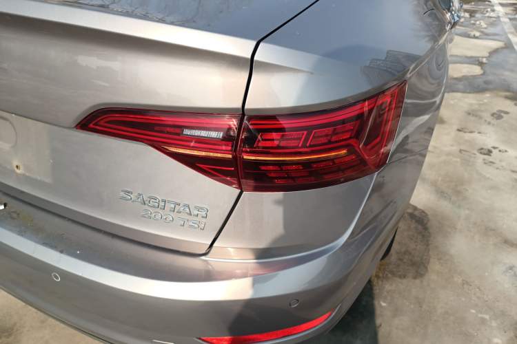 Used Volkswagen Sagitar 2019 200TSI DSG Comfort Version China VI Standard