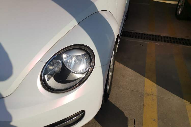 Used Volkswagen Beetle 2014 1.4TSI Fashion Edition
