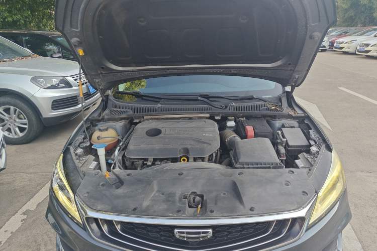 Used Geely Auto Binray 2020 Revised 1.4T CVT Asian Games Edition
