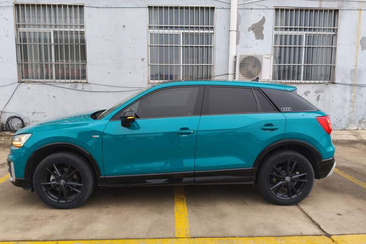 Used Audi Q2L 2018 35 TFSI Fashion Dynamic Version China VI Emission Standard
