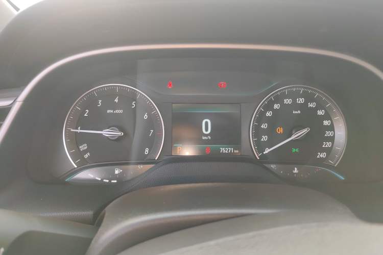 Used Buick GT 2021 Revised Version Flagship 1.5L Automatic Elite Edition
