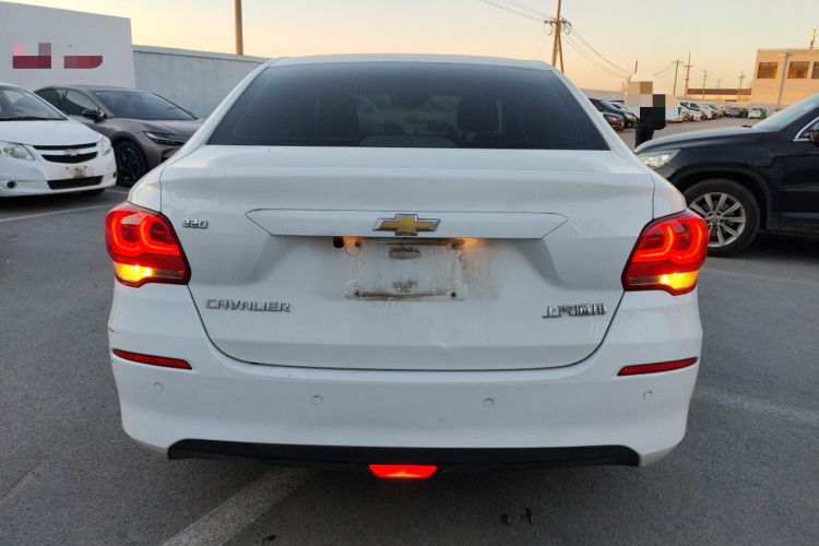 Used Chevrolet Cavalier 2019 320 Automatic Enjoyment with Sunroof
