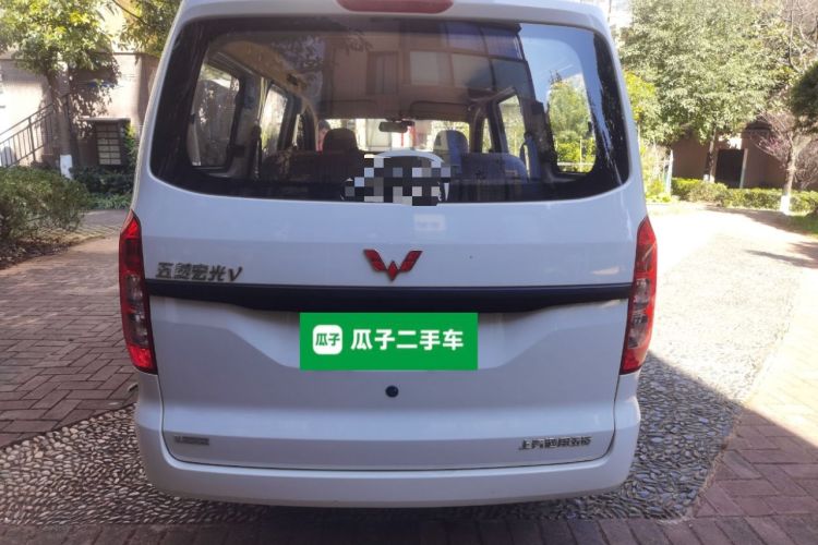 Used Wuling Hongguang V 2022 1.5L Jingqu Edition Electric-Assist LAR
