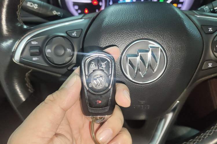 Used Buick Envision 2018 28T Four-Wheel Drive Elite Version
