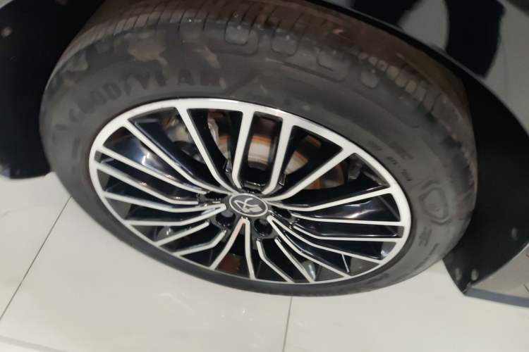 Used BYD Han 2020 DM Four-Wheel Drive Performance Edition Prestige Model