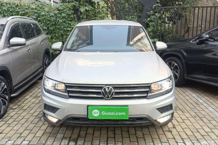 Used Volkswagen Tiguan L 2021 330TSI Automatic Two-Wheel Drive Comfort Edition
