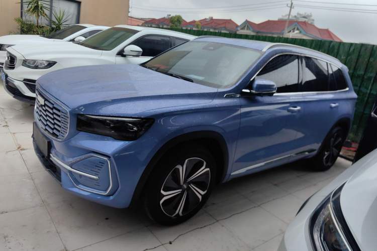 Used Geely Auto Monjaro L Extended Range Electric Version 2022 1.5T DHT Range-Extending Electric Supreme Edition