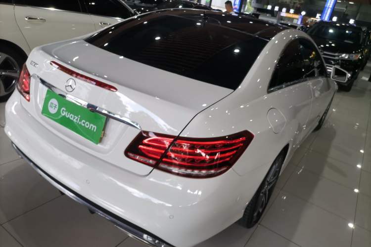 Used Mercedes-Benz E-Class 2014 E 200 Coupe
