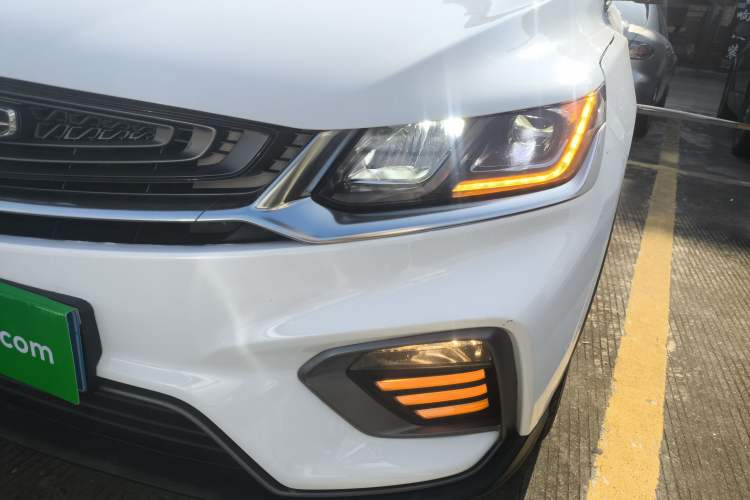 Used Geely Auto Coolray 2019 260T DCT Knight China VI Standard
