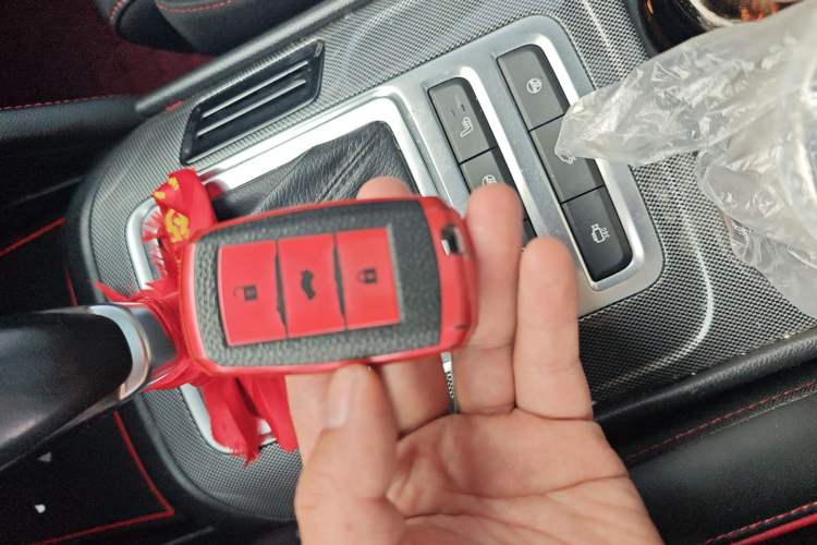 Used Changan CS55 2017 1.5T Automatic Showoff Model
