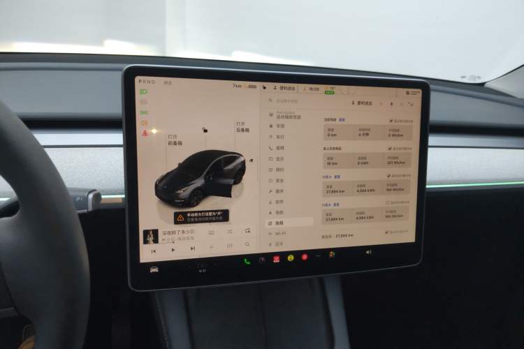 Used Tesla Model Y 2024 Rear-Wheel-Drive Version
