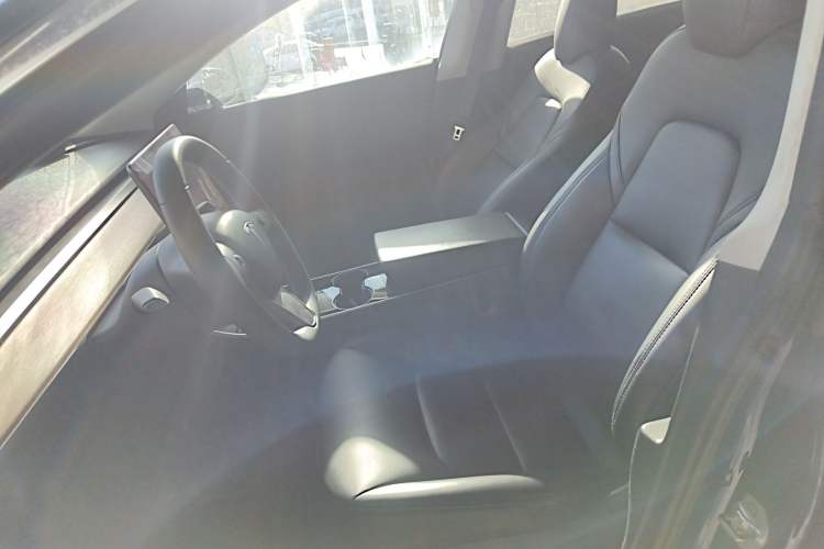 Used Tesla Model 3 2019 Standard Range Rear-Drive Upgraded Version