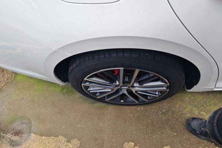 Used Geely Auto Preface 2021 Revised Version 2.0TD Luxury Edition
