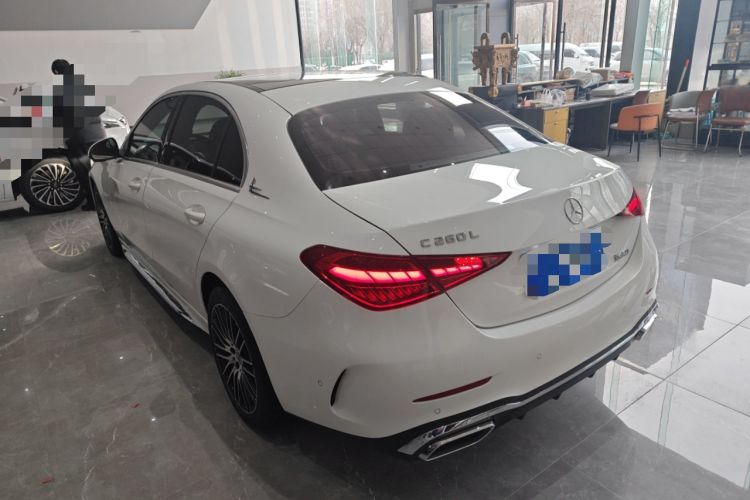 Used Mercedes-Benz C-Class 2023 Restyled C 260 L Sport Edition
