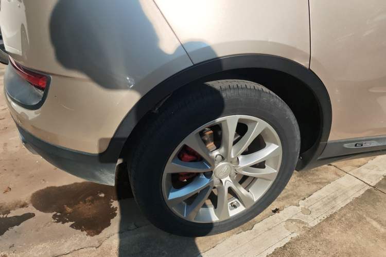 Used Geely Auto Emgrand GS 2016 Sport Edition 1.3T Automatic LingShang Model