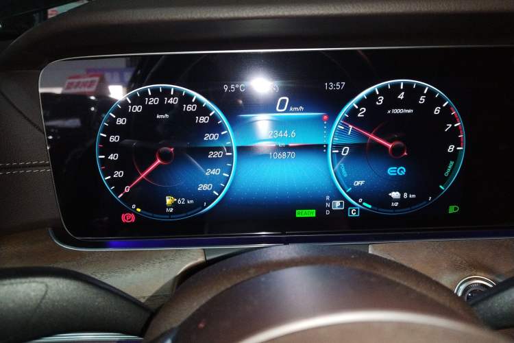 Used Mercedes-Benz E-Class New Energy 2022 Restyled E 350 e L Plug-in Hybrid Sedan
