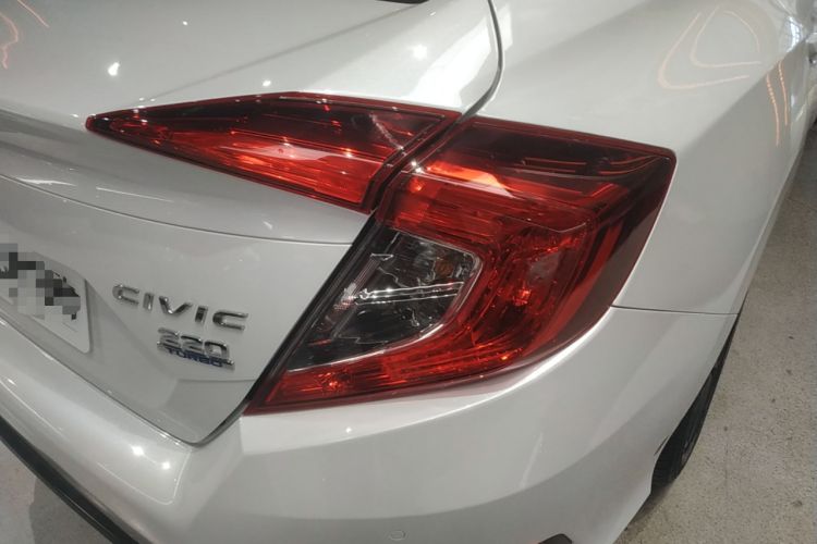 Used Honda Civic 2019 220TURBO CVT Dynamic Edition China VI