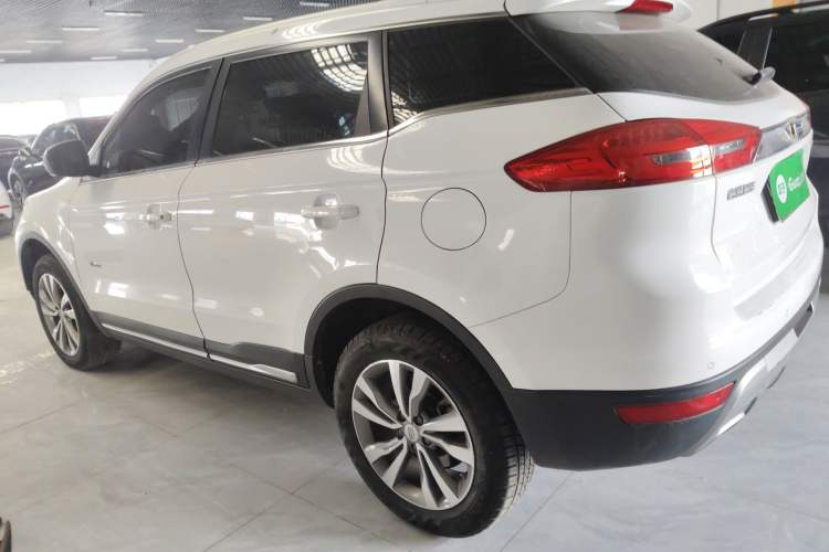Used Geely Auto Emgrand X7 Sport 2016 1.8TD Automatic ZhiZun Version