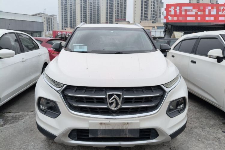 Used Baojun 510 2017 1.5L Automatic Luxury Model
