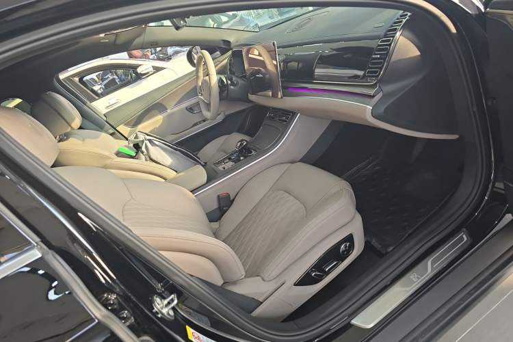 Used BYD Han 2025 EV Intelligent Driving Edition 701KM LiDAR Flagship Model
