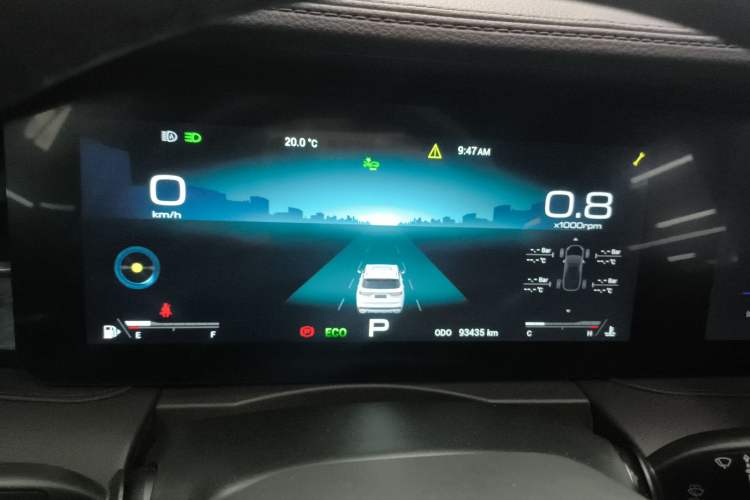 Used Jetour X90 2022 Zilong 2.0T DCT Changsheng Edition 7-Seater
