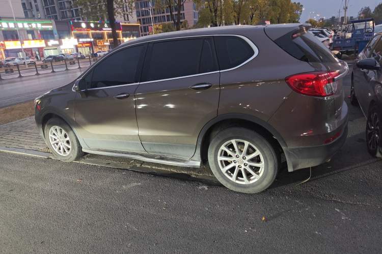 Used Buick Envision 2017 20T Two-Wheel Drive Leading Version