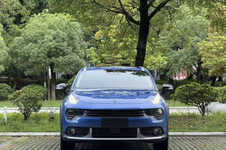 Used Lynk & Co 02 2019 High-Energy Edition 2.0T Automatic Two-Wheel Drive Pro Version China VI Standard

