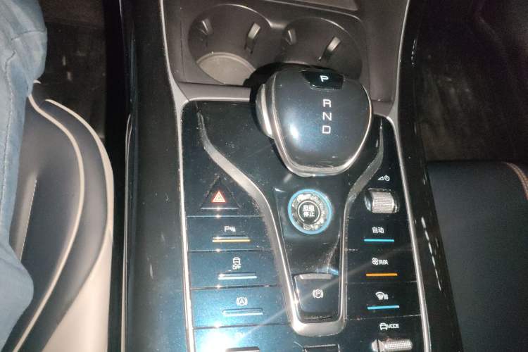 Used BYD Qin PLUS 2021 DM-i 55KM Flagship Model
