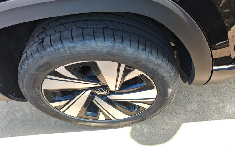 Used Volkswagen Teramont 2024 380TSI Four-Wheel Drive Prestige Luxury Edition