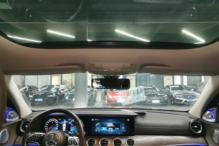 Used Mercedes-Benz E-Class 2021 E 300 L Luxury Model
