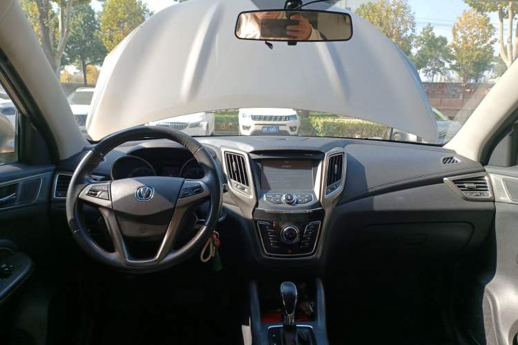 Used Changan CS35 2017 1.6L Automatic Luxury Model
