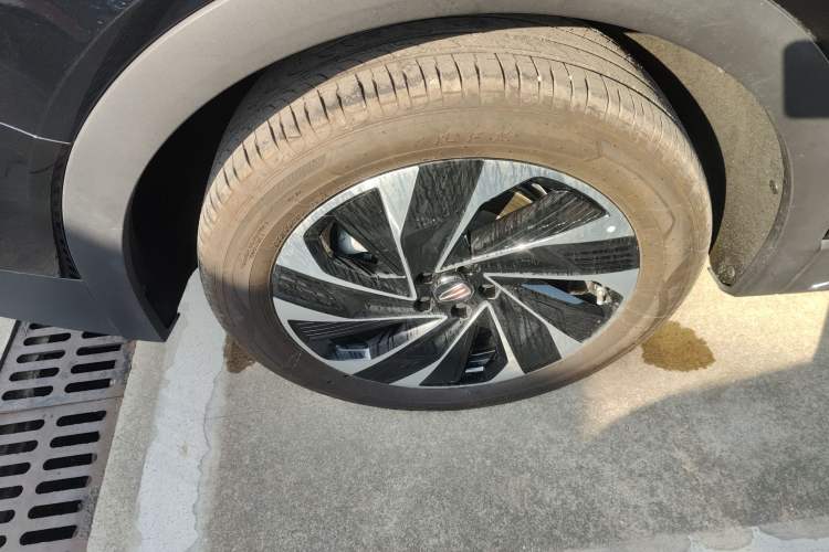 Used Hongqi HS7 PHEV 2024 2.0T PHEV Four-Wheel Drive Flagship Edition 6 Seats
