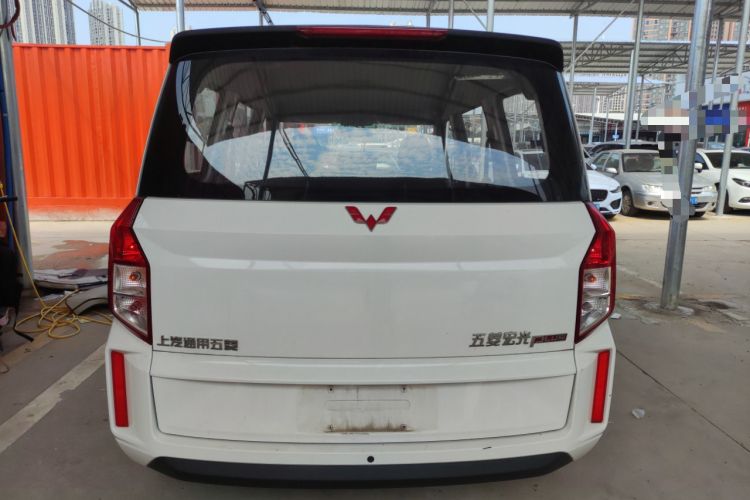 Used Wuling Hongguang PLUS 2019 1.5T Manual Standard Edition 5 Seats
