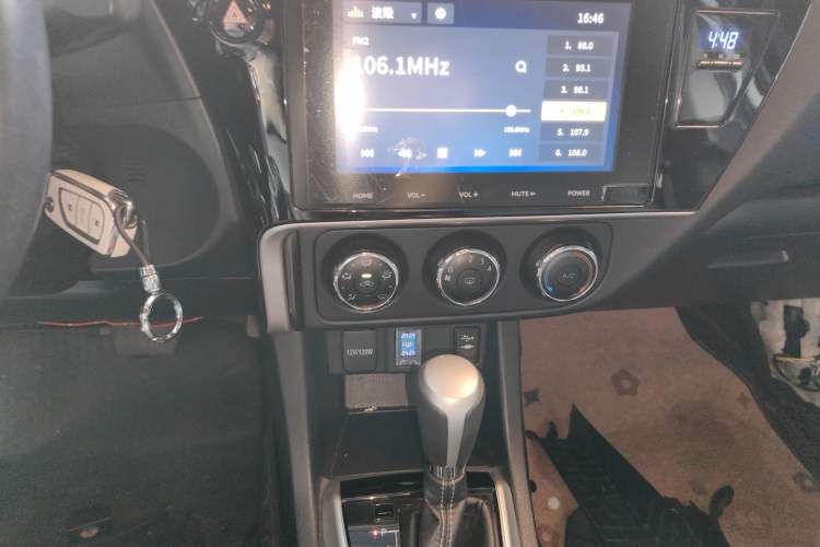 Used Toyota Levin 2017 Revised Version 185T CVT Elite Edition China VI Standard