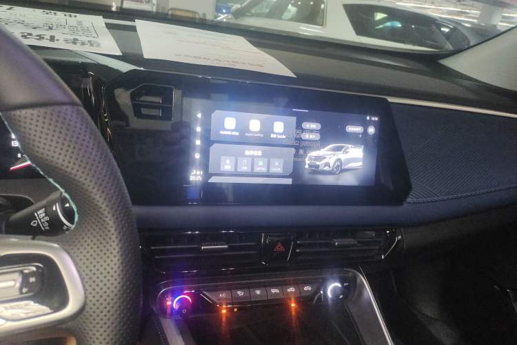 Used GAC Trumpchi GS3 2025 Shadow Speed 270T Enjoyment Edition Soaring to New Heights
