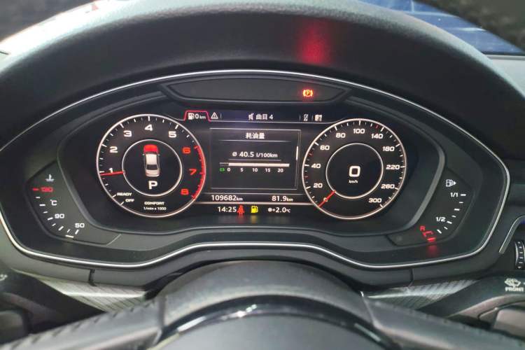 Used Audi A4L 2018 30th Anniversary Edition 40 TFSI Fashion Model
