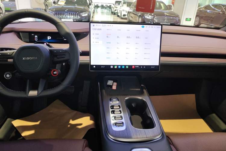 Used  SU7 2024 Rear-Drive Ultra-Long Range Advanced Pro-Level Intelligent Driving Version