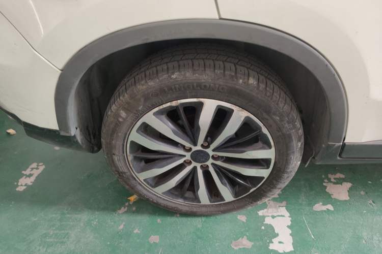 Used GAC Trumpchi GS4 2017 200T G-DCT Two-Wheel Drive Luxury Edition