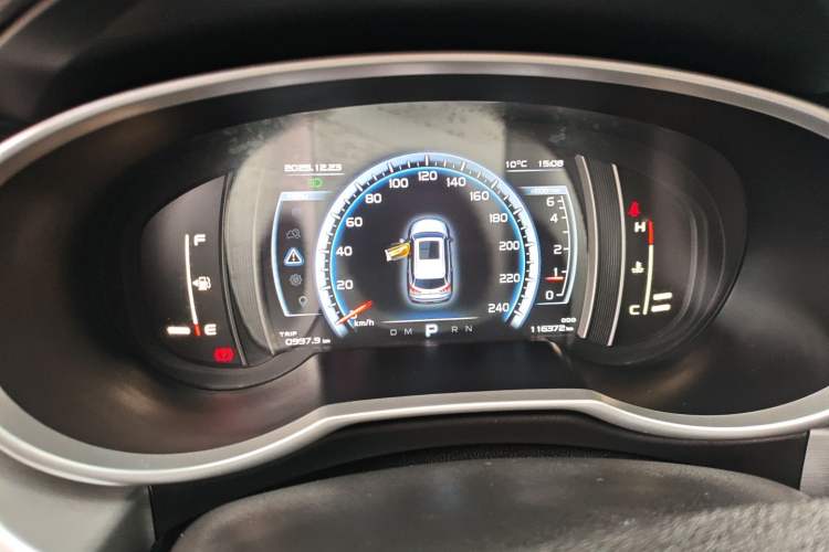 Used Geely Auto Emgrand X7 Sport 2016 1.8TD Automatic All-Wheel Drive Smart Version